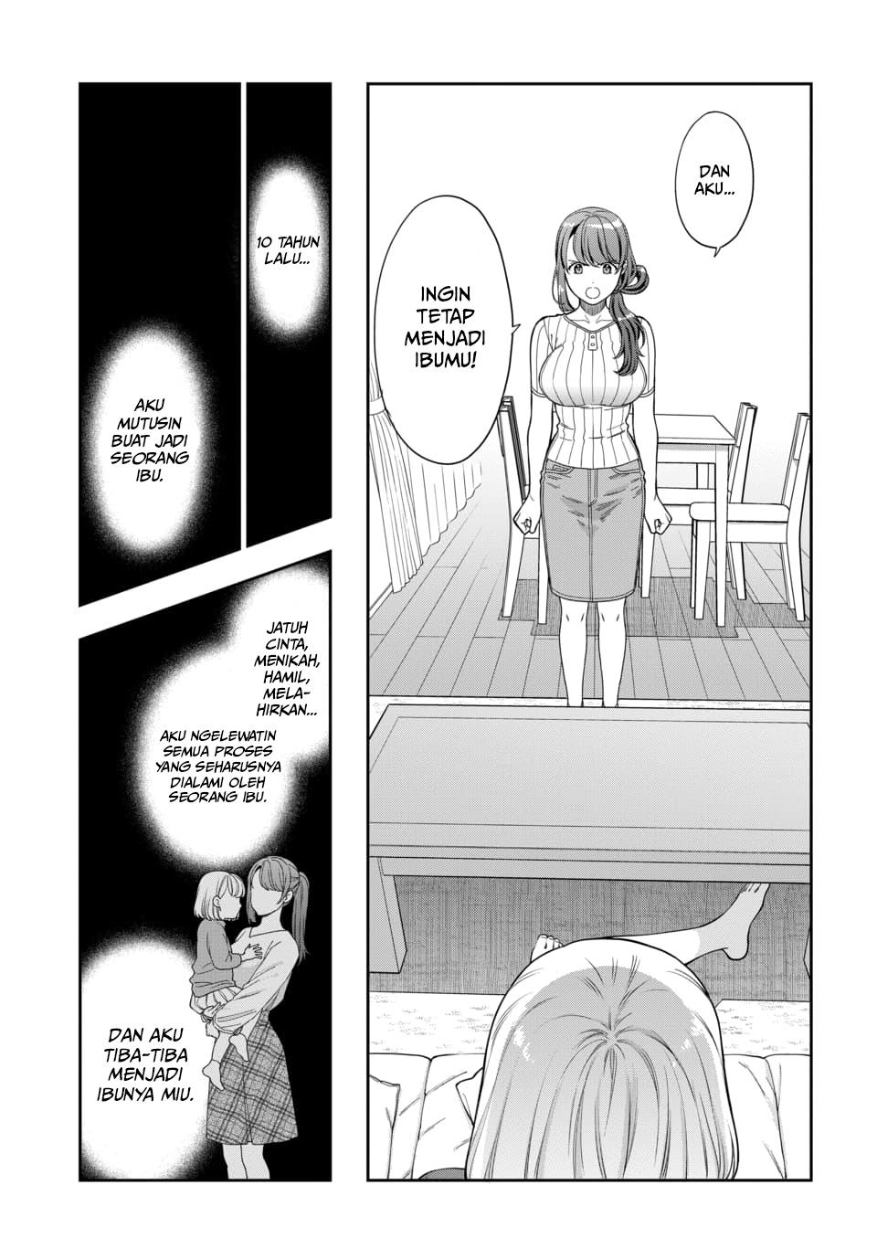 Musume Janakute, Watashi (Mama) ga Suki Nano?! Chapter 20