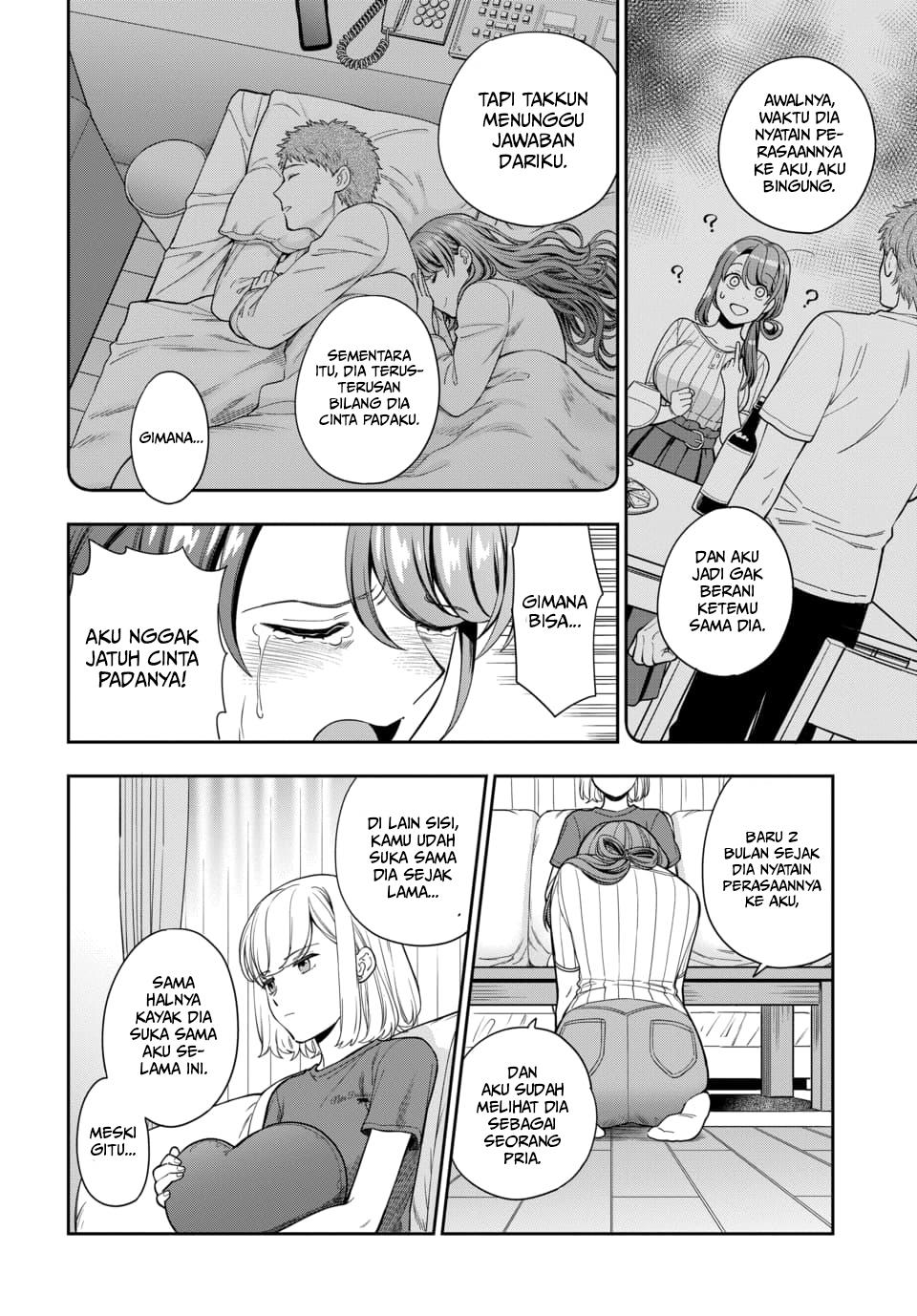 Musume Janakute, Watashi (Mama) ga Suki Nano?! Chapter 20