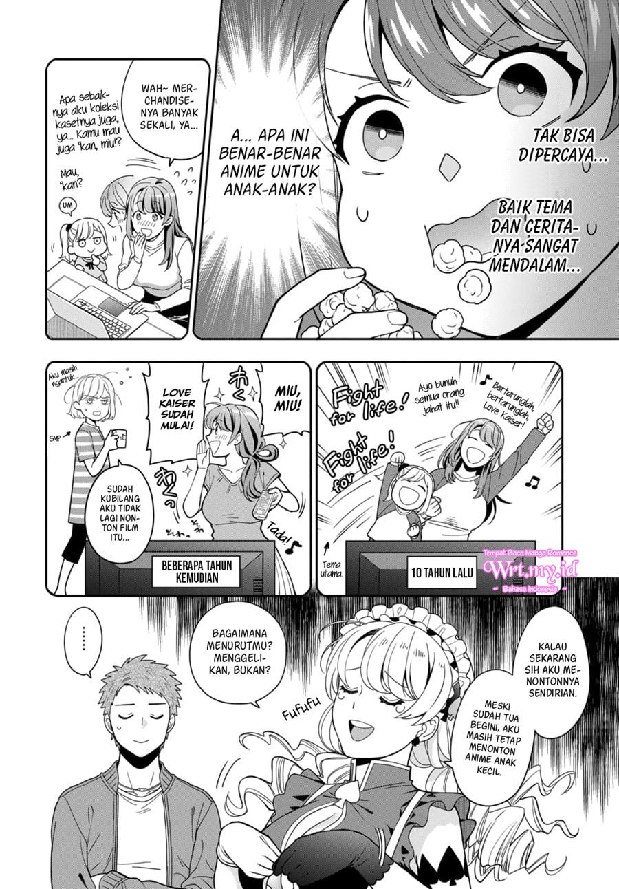 Musume Janakute, Watashi (Mama) ga Suki Nano?! Chapter 5.2
