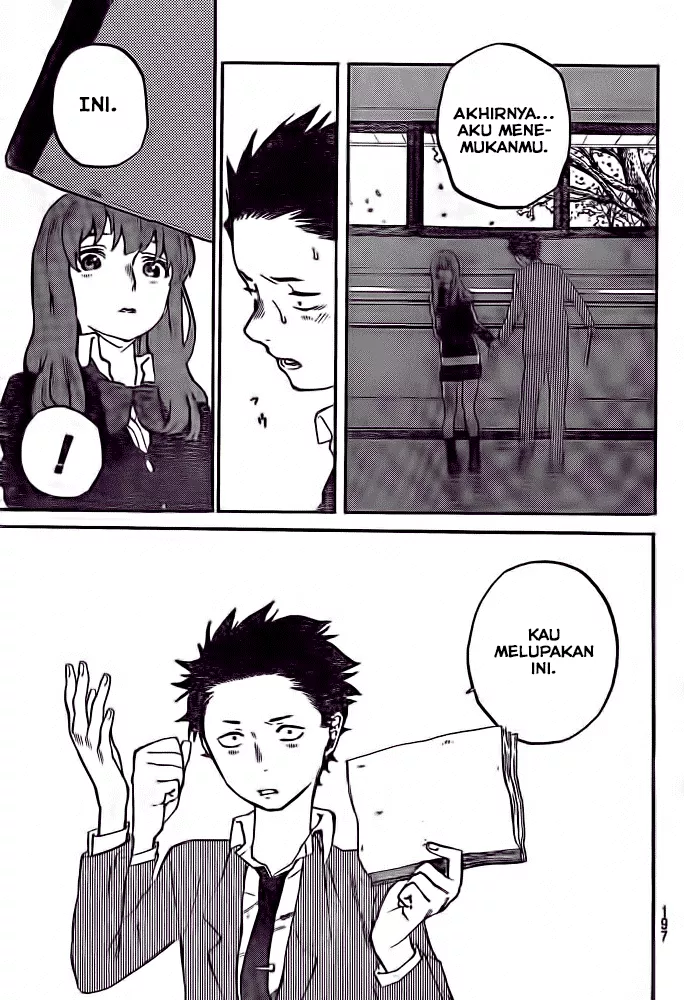 Koe no Katachi Chapter 00