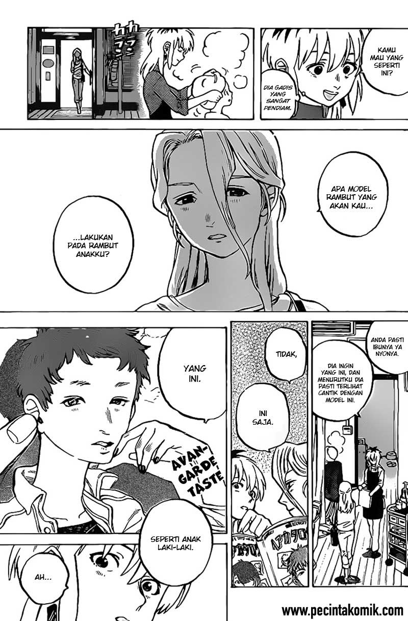 Koe no Katachi Chapter 01.5