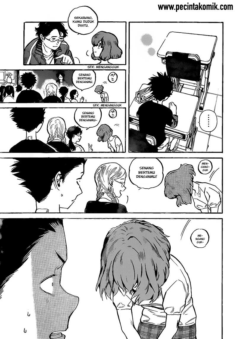 Koe no Katachi Chapter 01