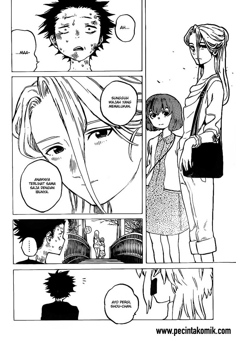 Koe no Katachi Chapter 03