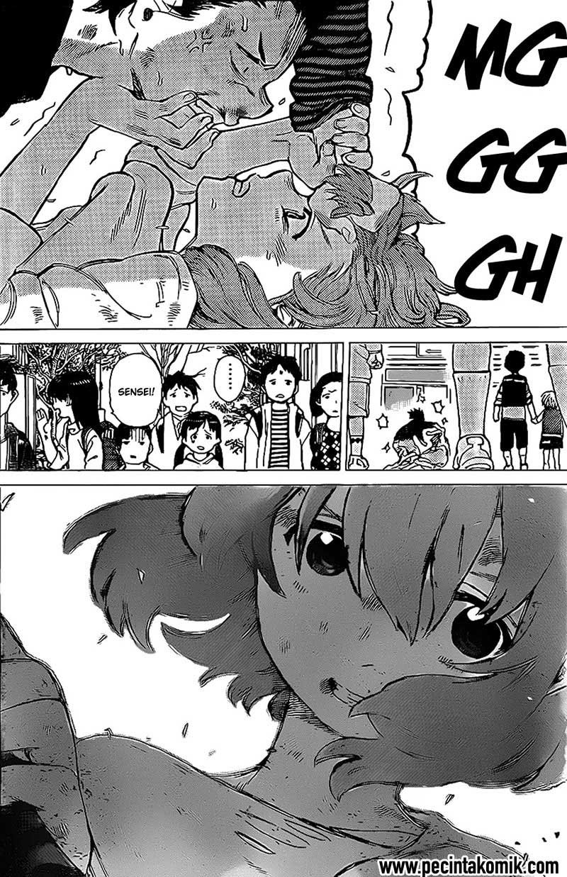 Koe no Katachi Chapter 04