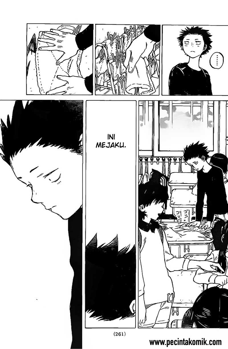 Koe no Katachi Chapter 04