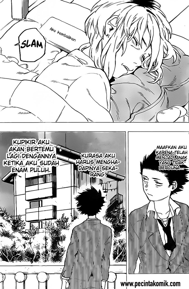 Koe no Katachi Chapter 05