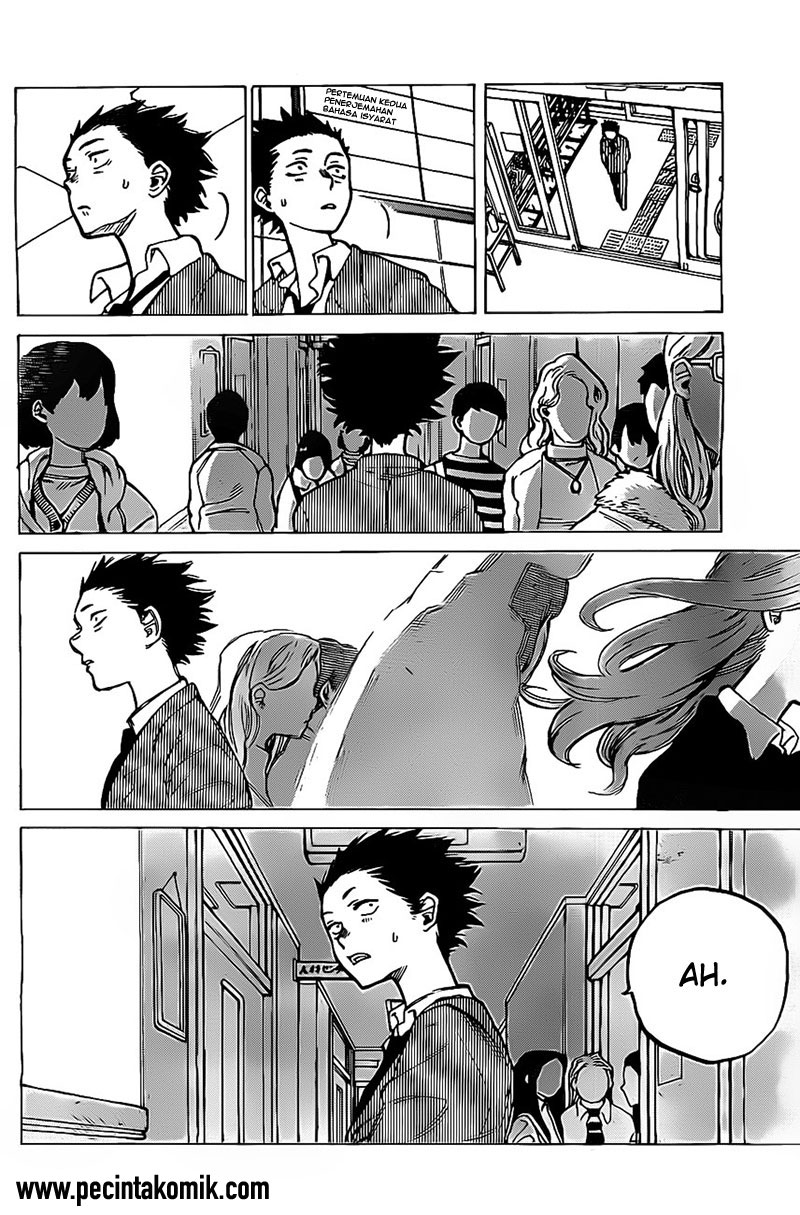 Koe no Katachi Chapter 05