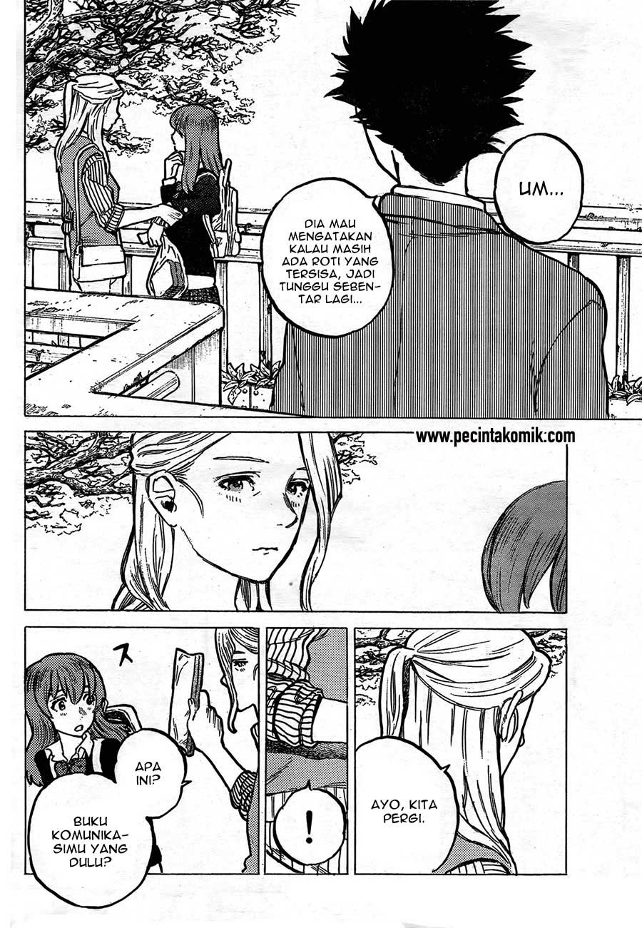 Koe no Katachi Chapter 07