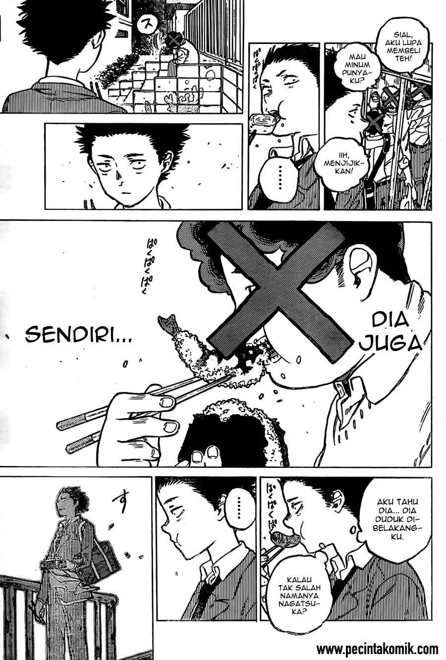 Koe no Katachi Chapter 08