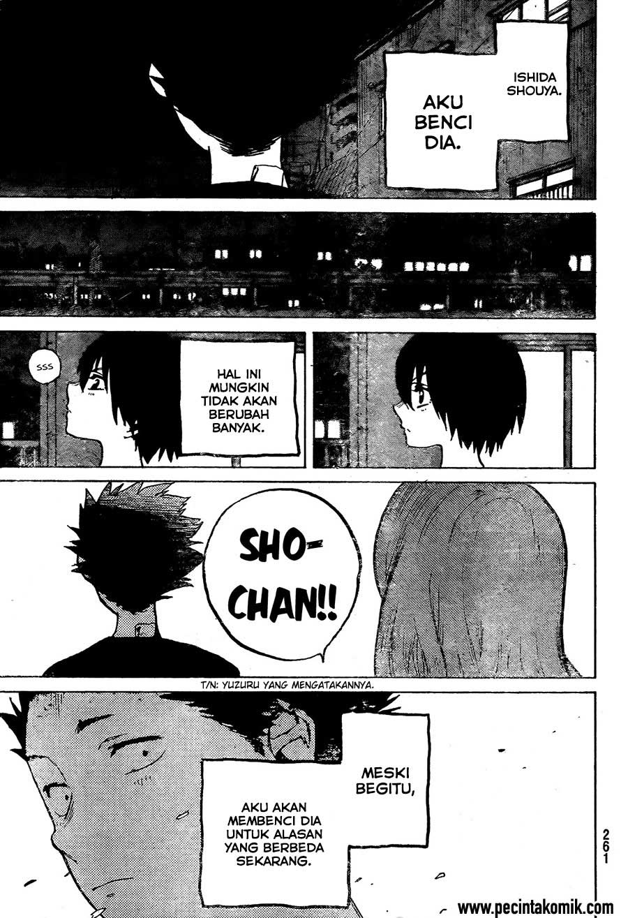 Koe no Katachi Chapter 14