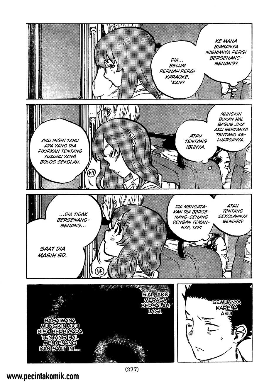 Koe no Katachi Chapter 16