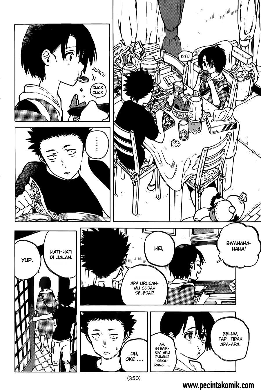 Koe no Katachi Chapter 22