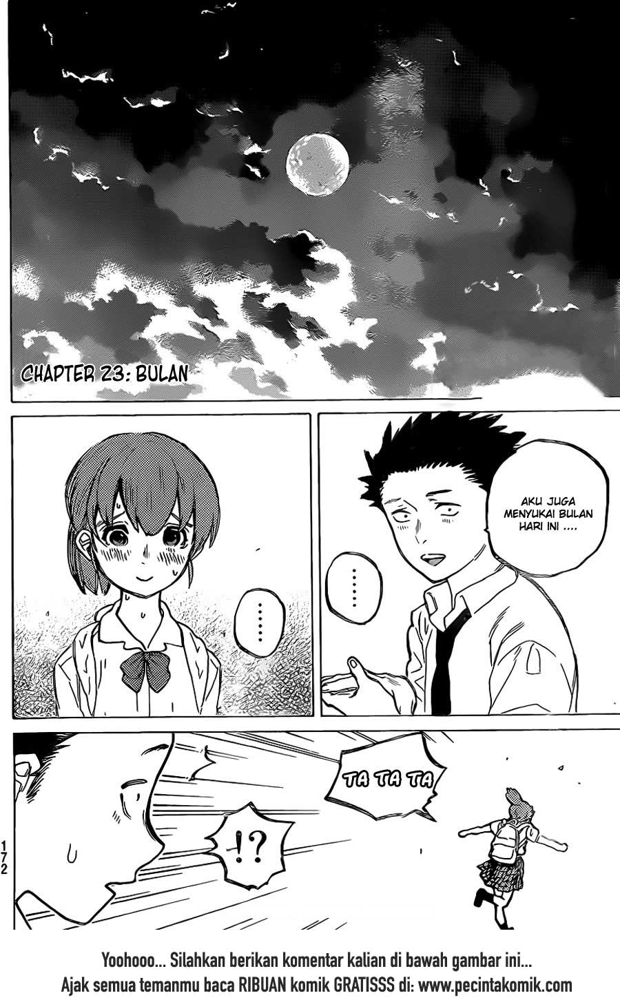 Koe no Katachi Chapter 23