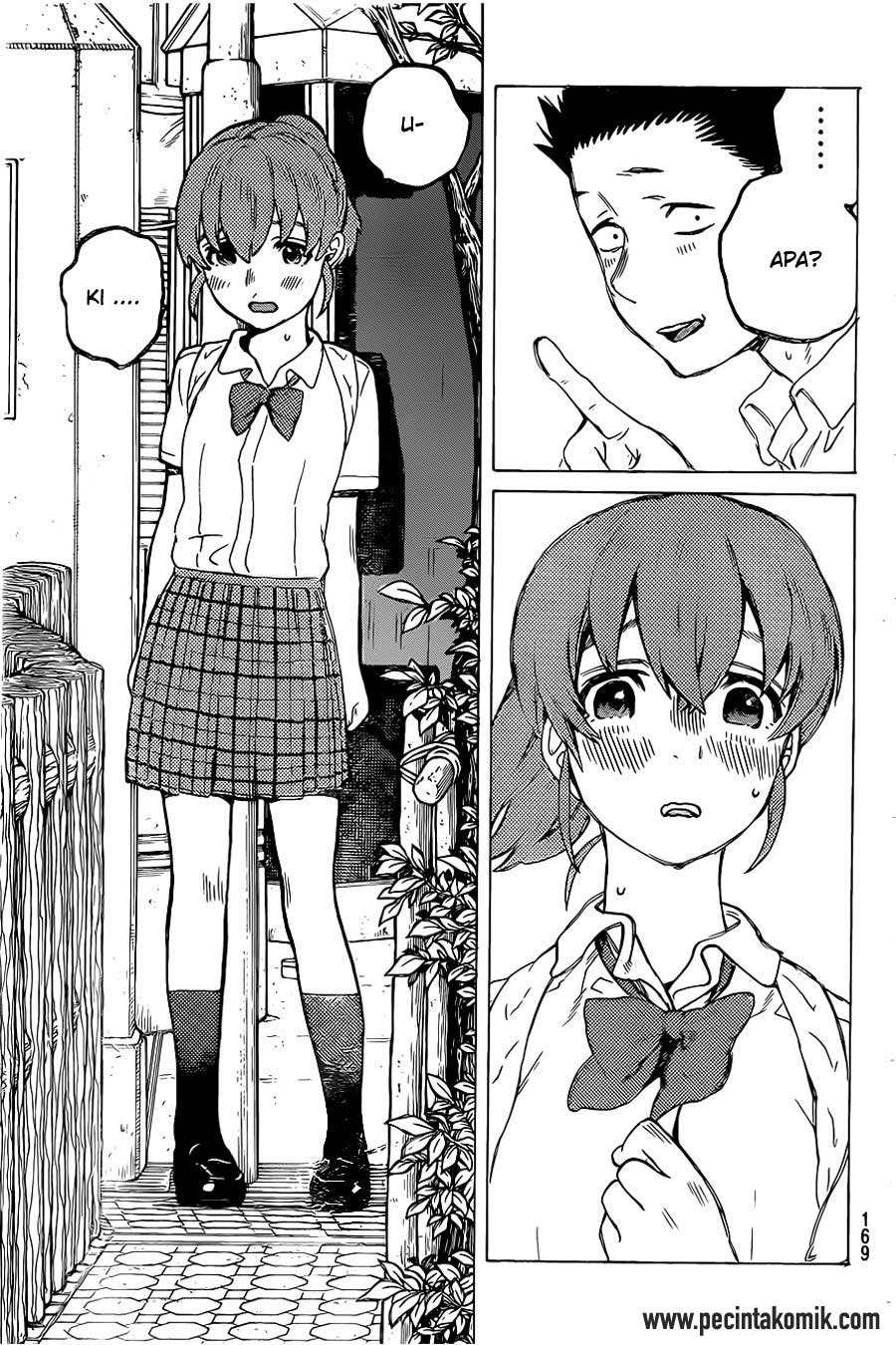 Koe no Katachi Chapter 23