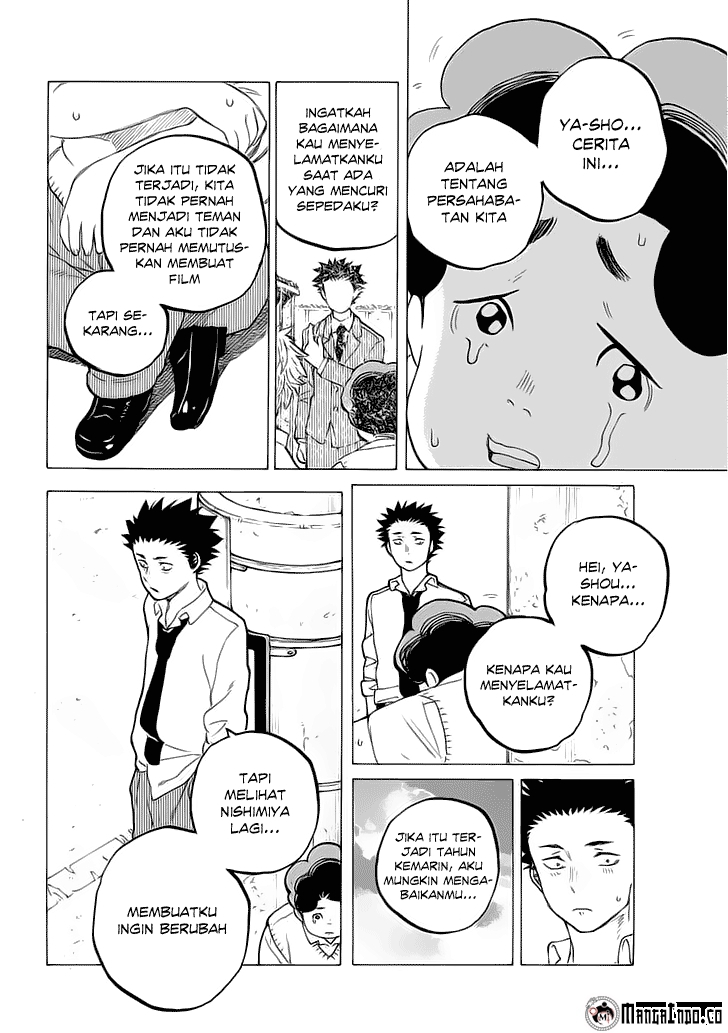 Koe no Katachi Chapter 33