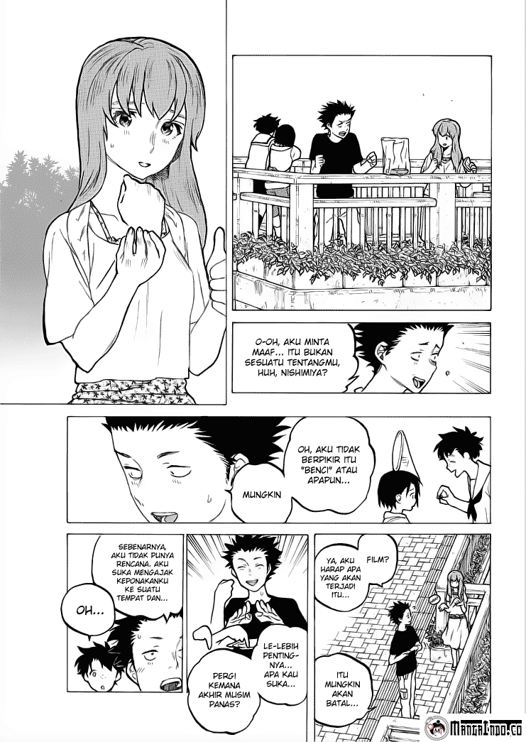 Koe no Katachi Chapter 36