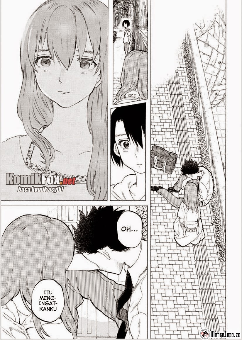 Koe no Katachi Chapter 39