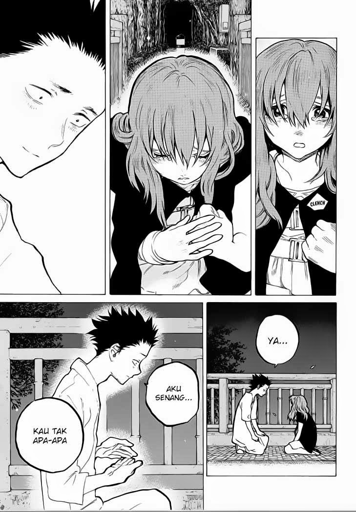 Koe no Katachi Chapter 54