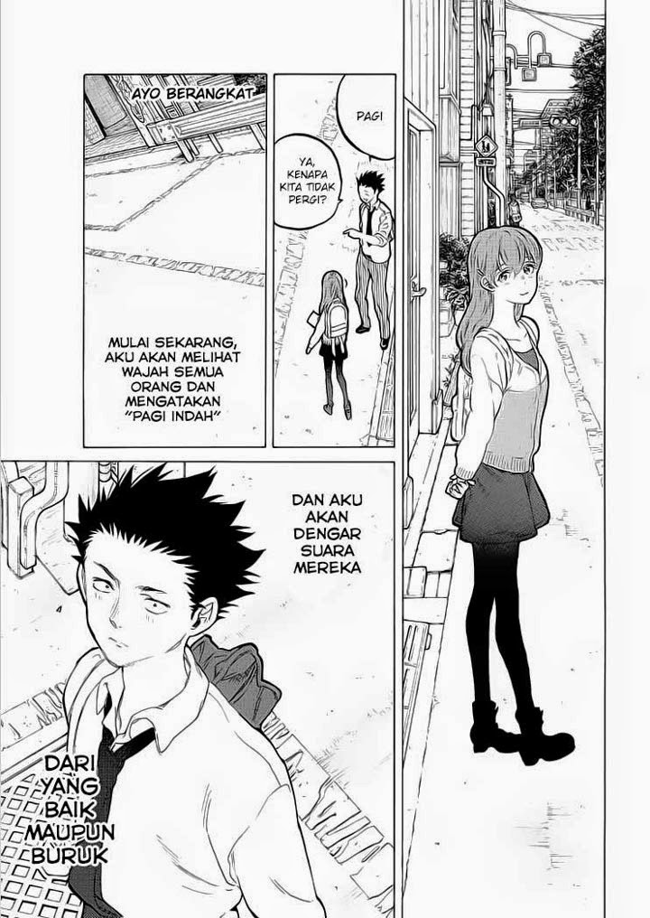 Koe no Katachi Chapter 56