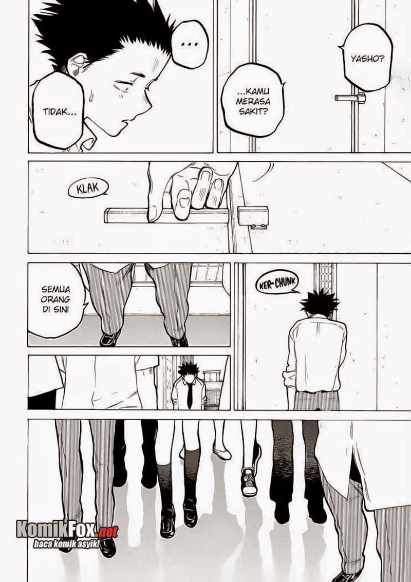 Koe no Katachi Chapter 57