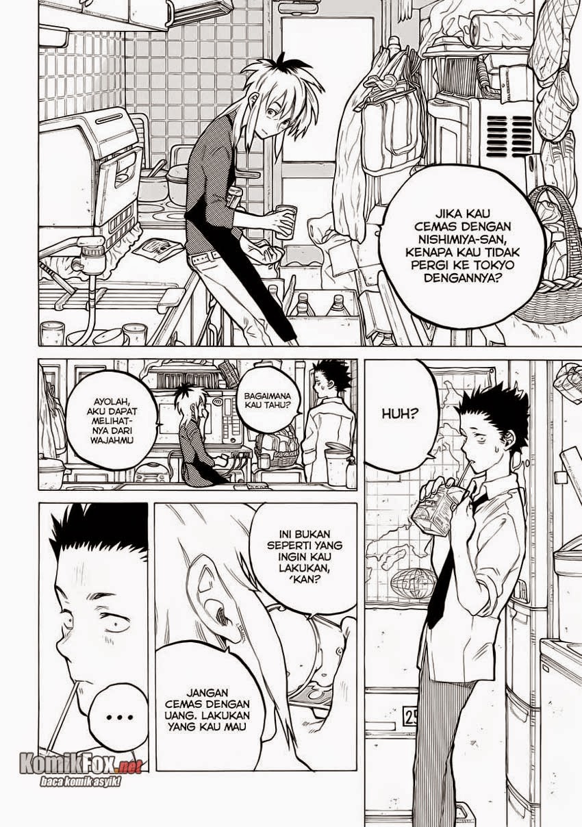 Koe no Katachi Chapter 60