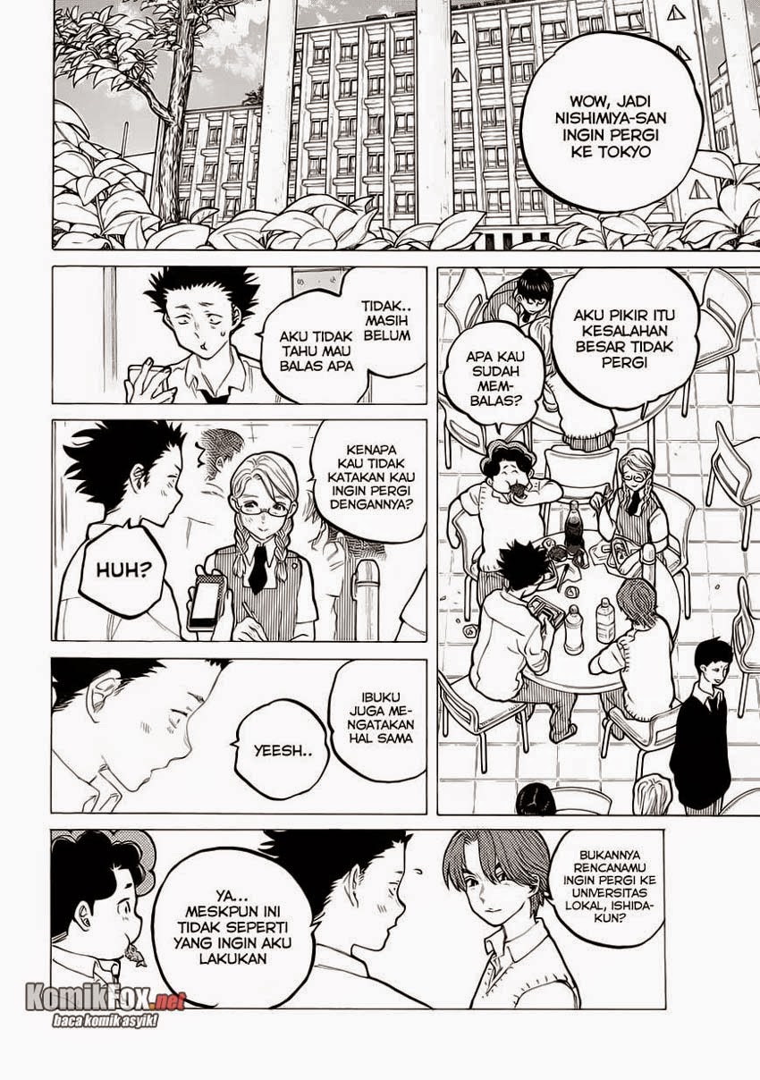 Koe no Katachi Chapter 60