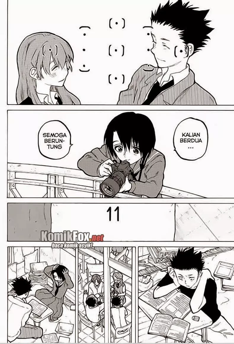 Koe no Katachi Chapter 61