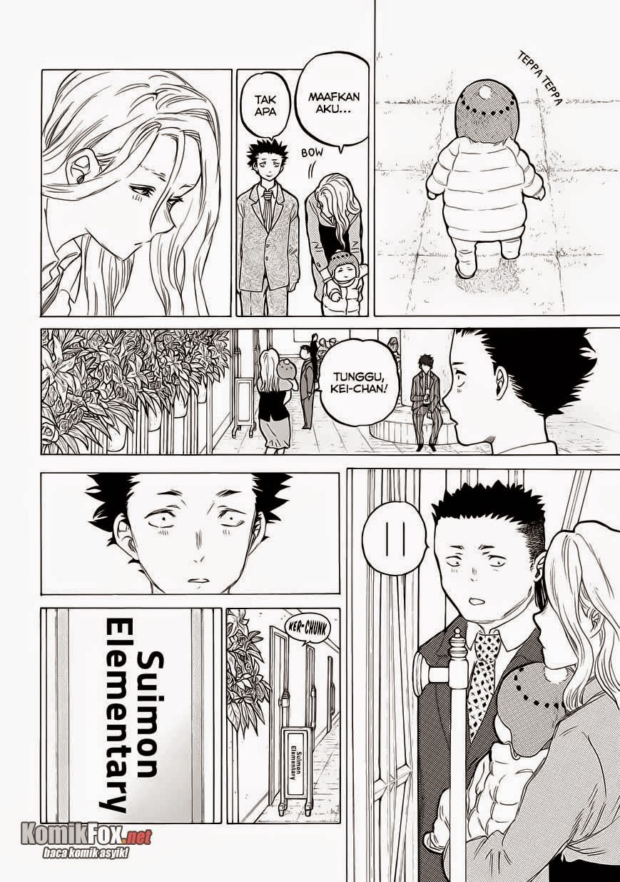 Koe no Katachi Chapter 62