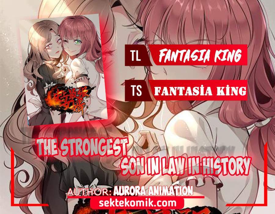 The Strongest Son in Law in History Chapter 2