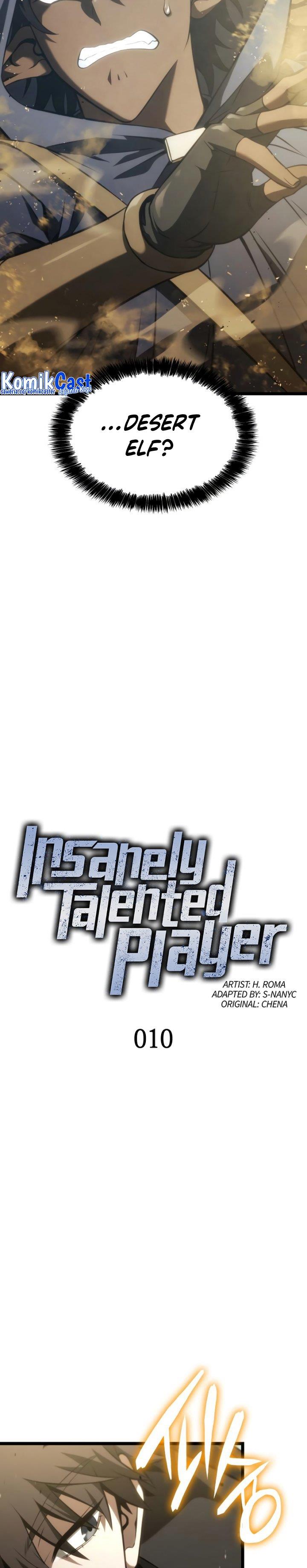 Insanely-Talented Player Chapter 10