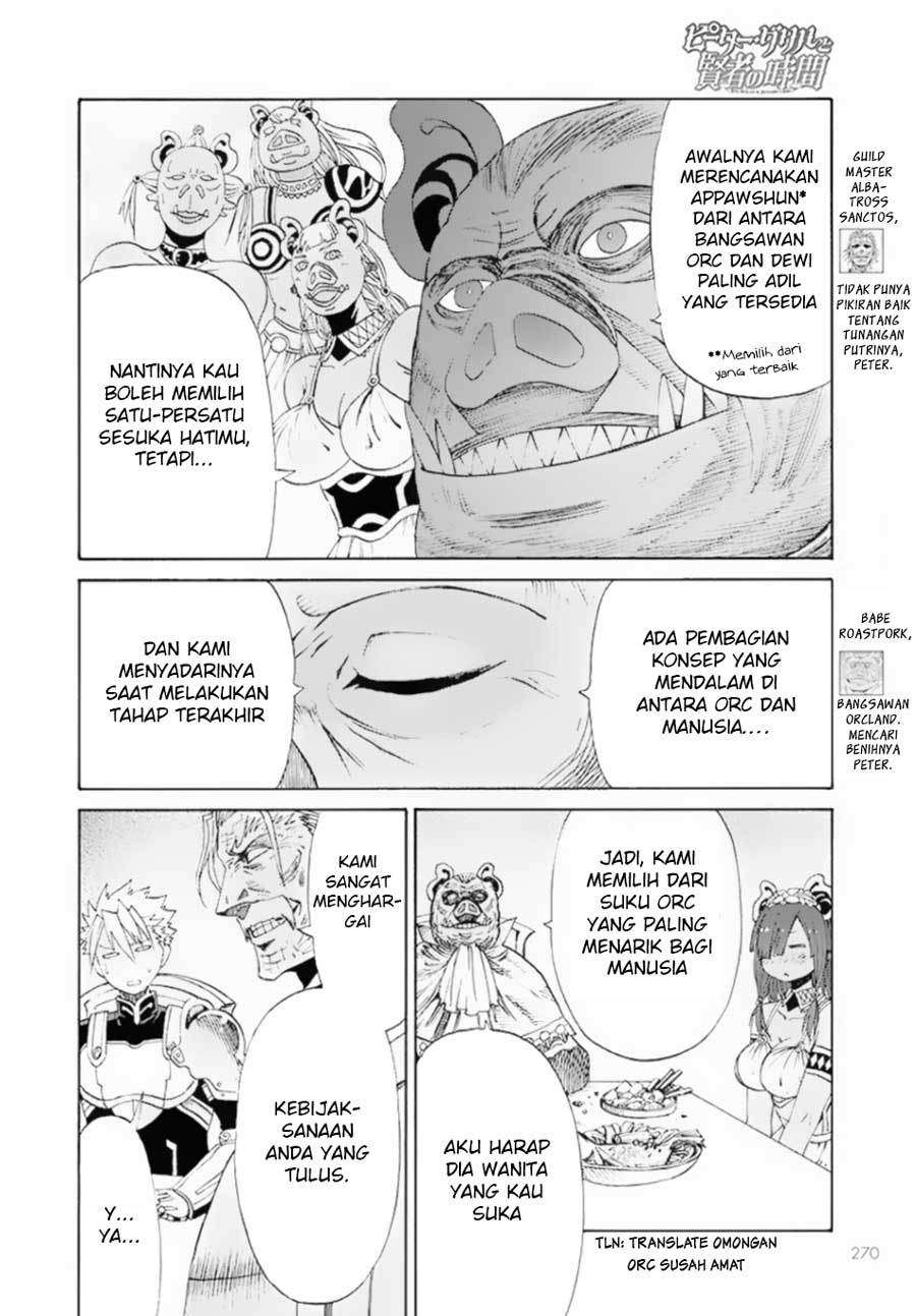 Peter Grill to Kenja no Jikan Chapter 09