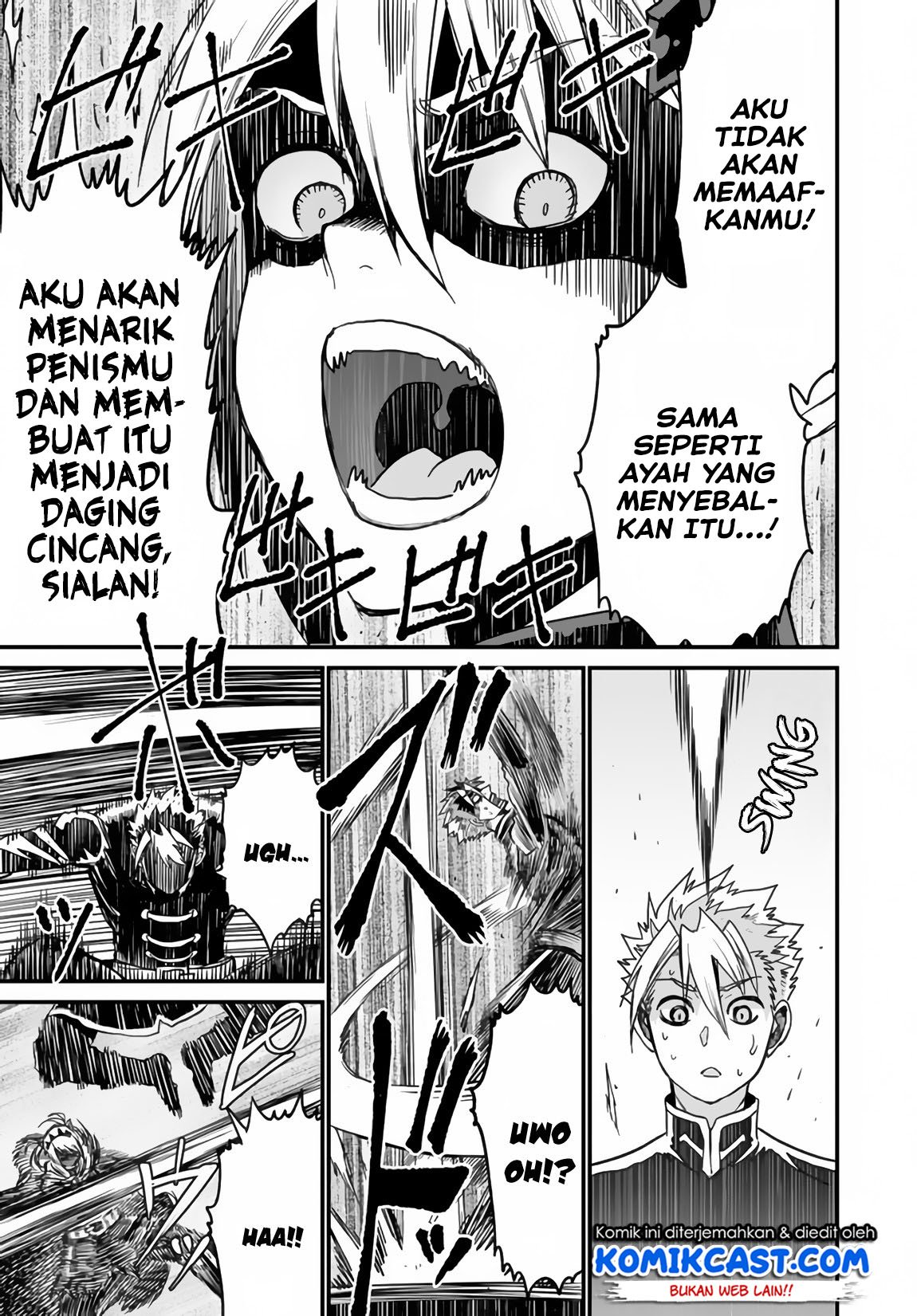 Peter Grill to Kenja no Jikan Chapter 21.2