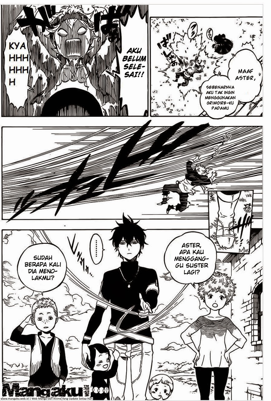 Black Clover Chapter 01