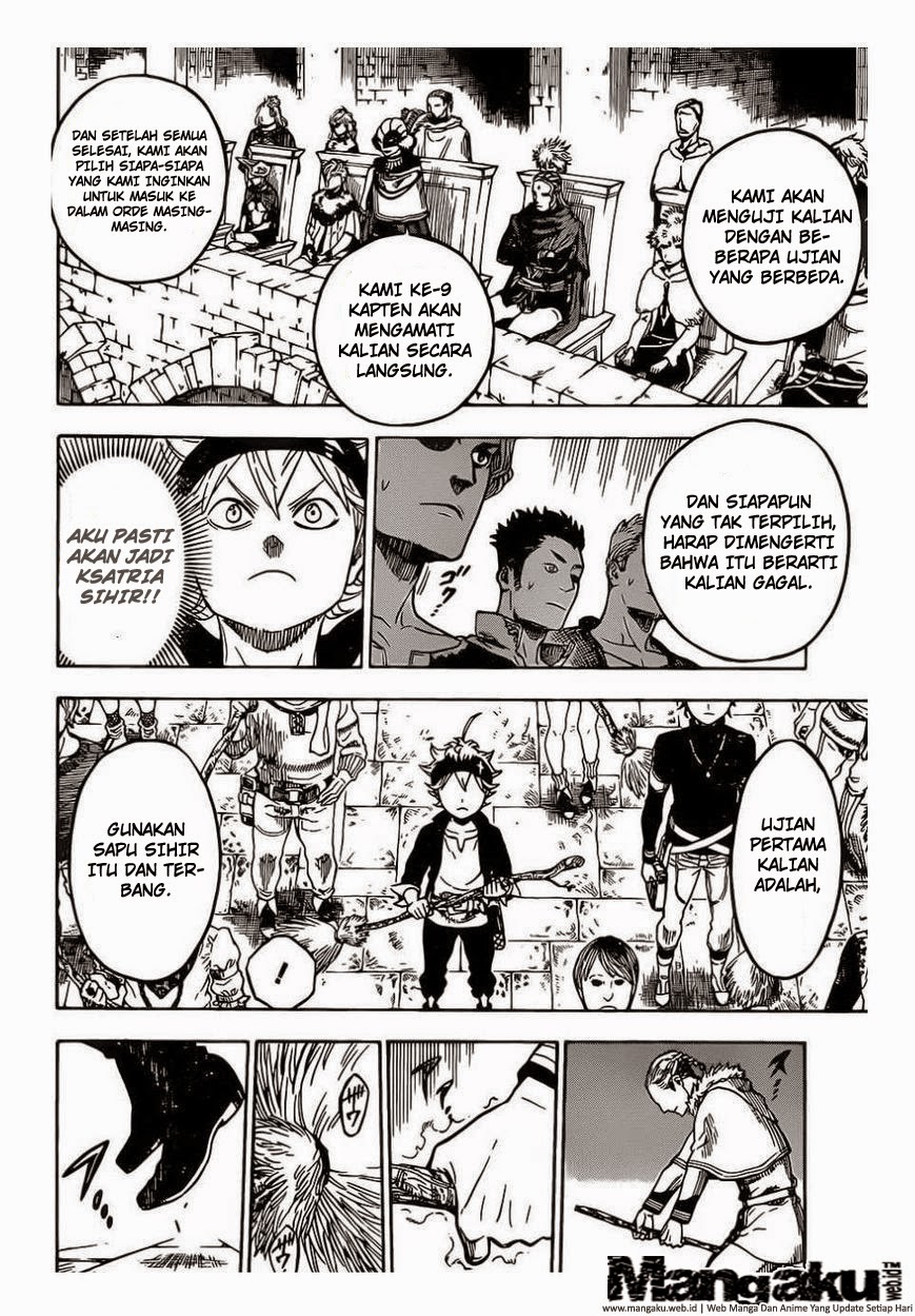 Black Clover Chapter 02