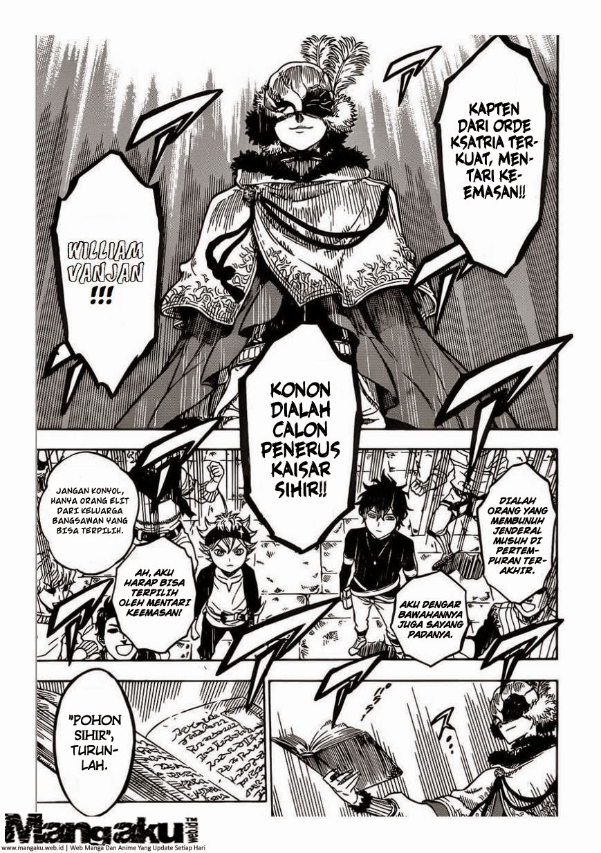 Black Clover Chapter 02