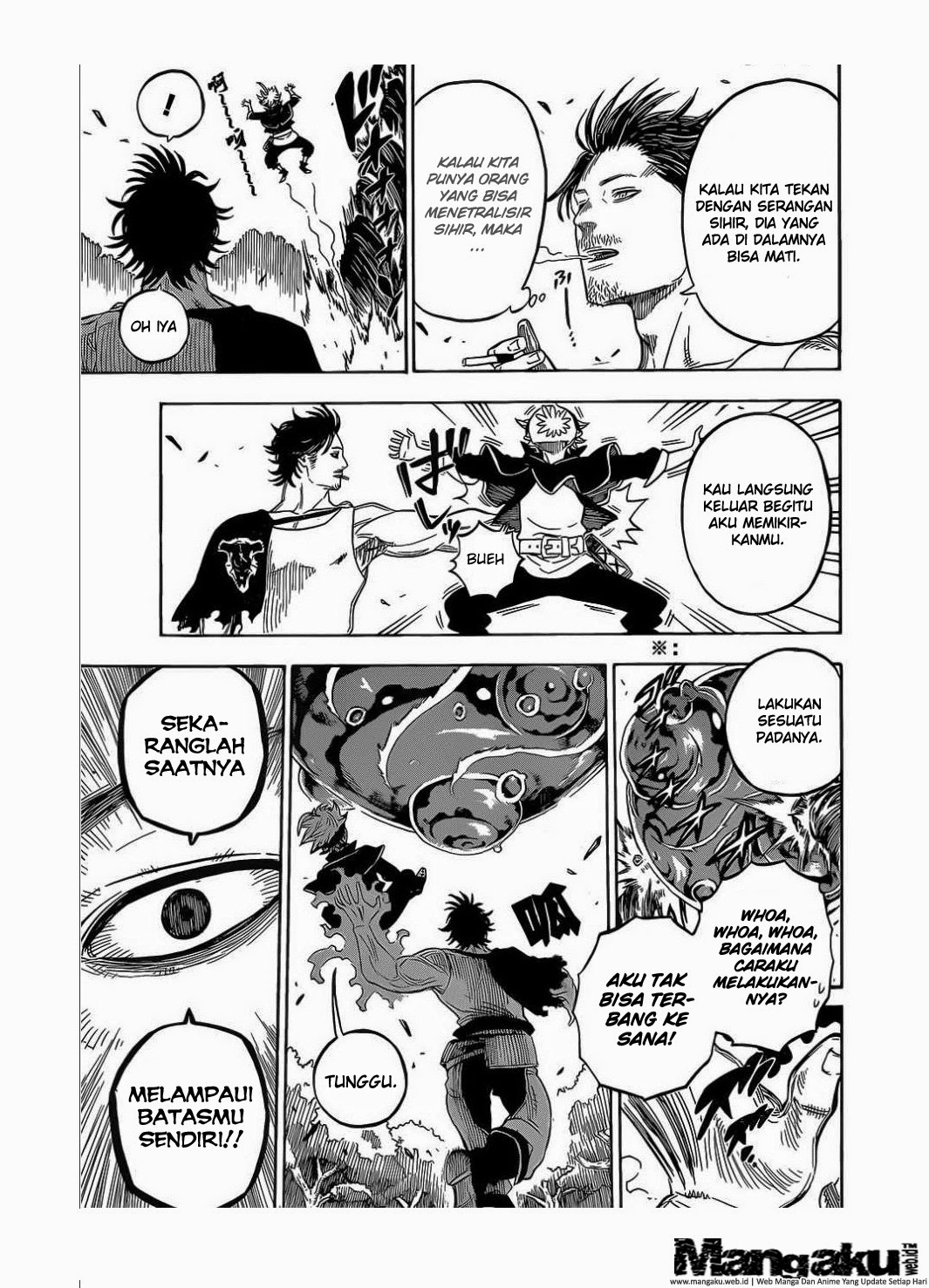 Black Clover Chapter 05