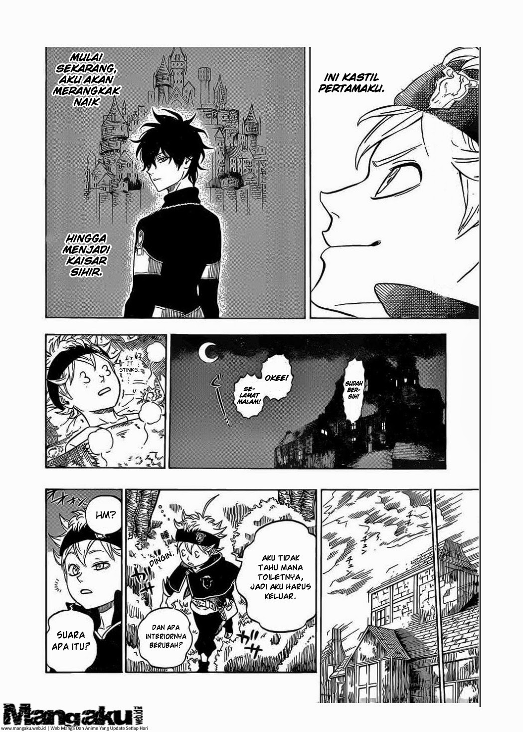 Black Clover Chapter 05