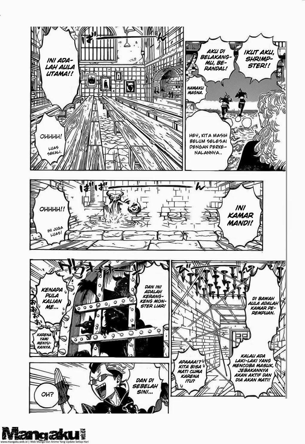 Black Clover Chapter 05