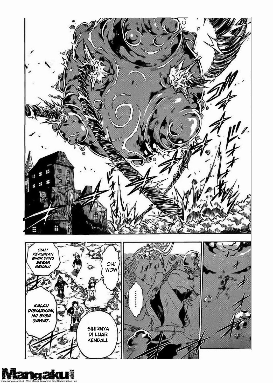 Black Clover Chapter 05