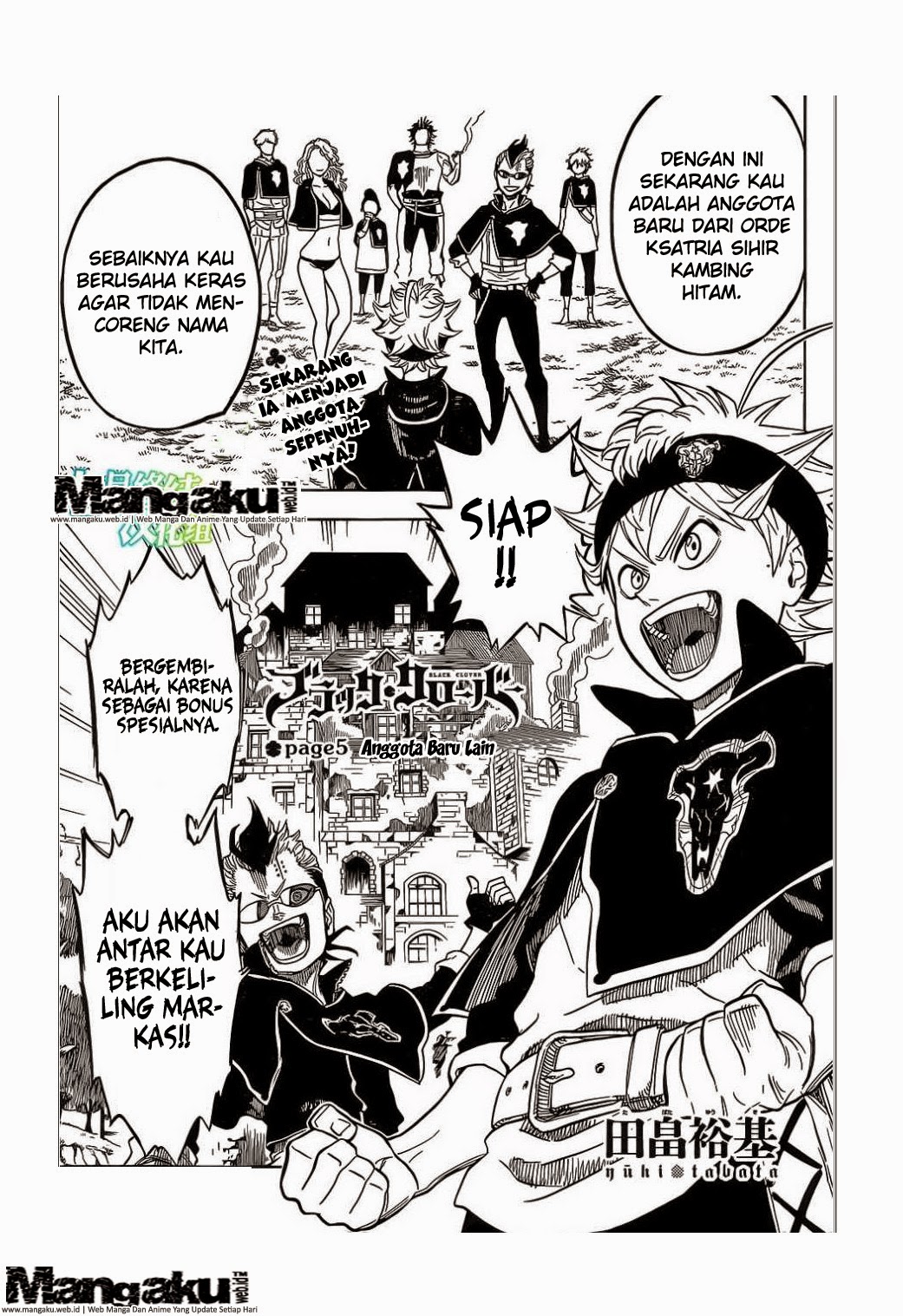 Black Clover Chapter 05