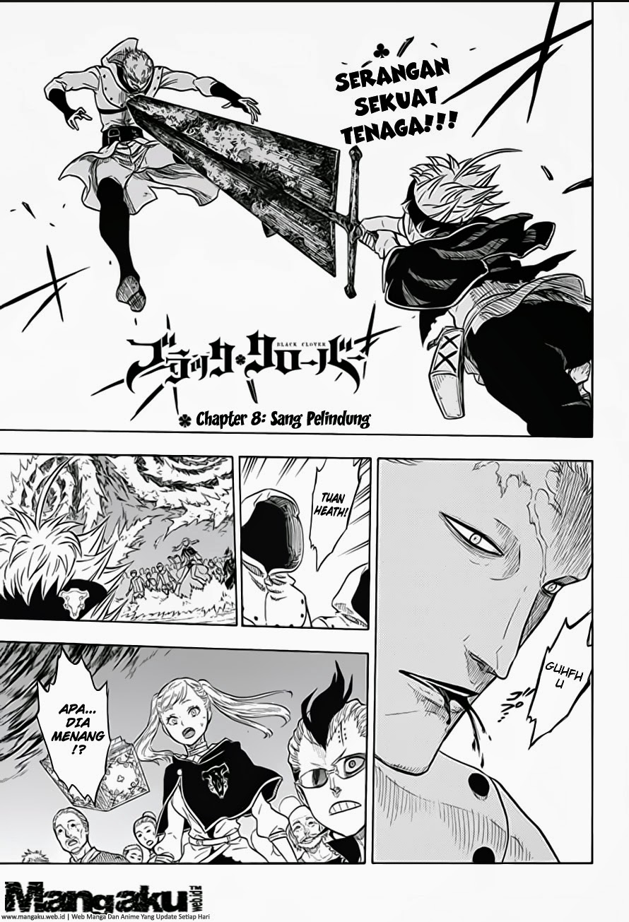 Black Clover Chapter 08