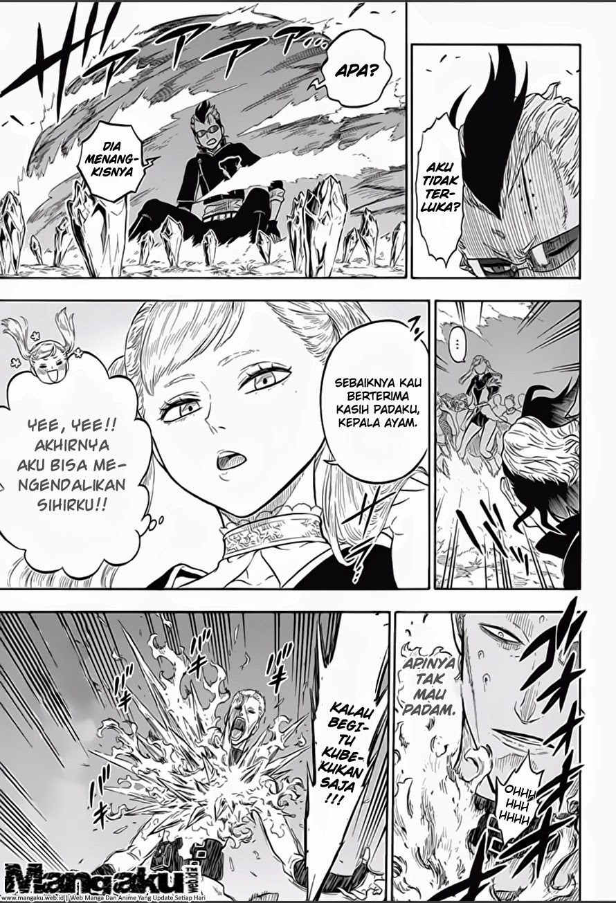 Black Clover Chapter 08