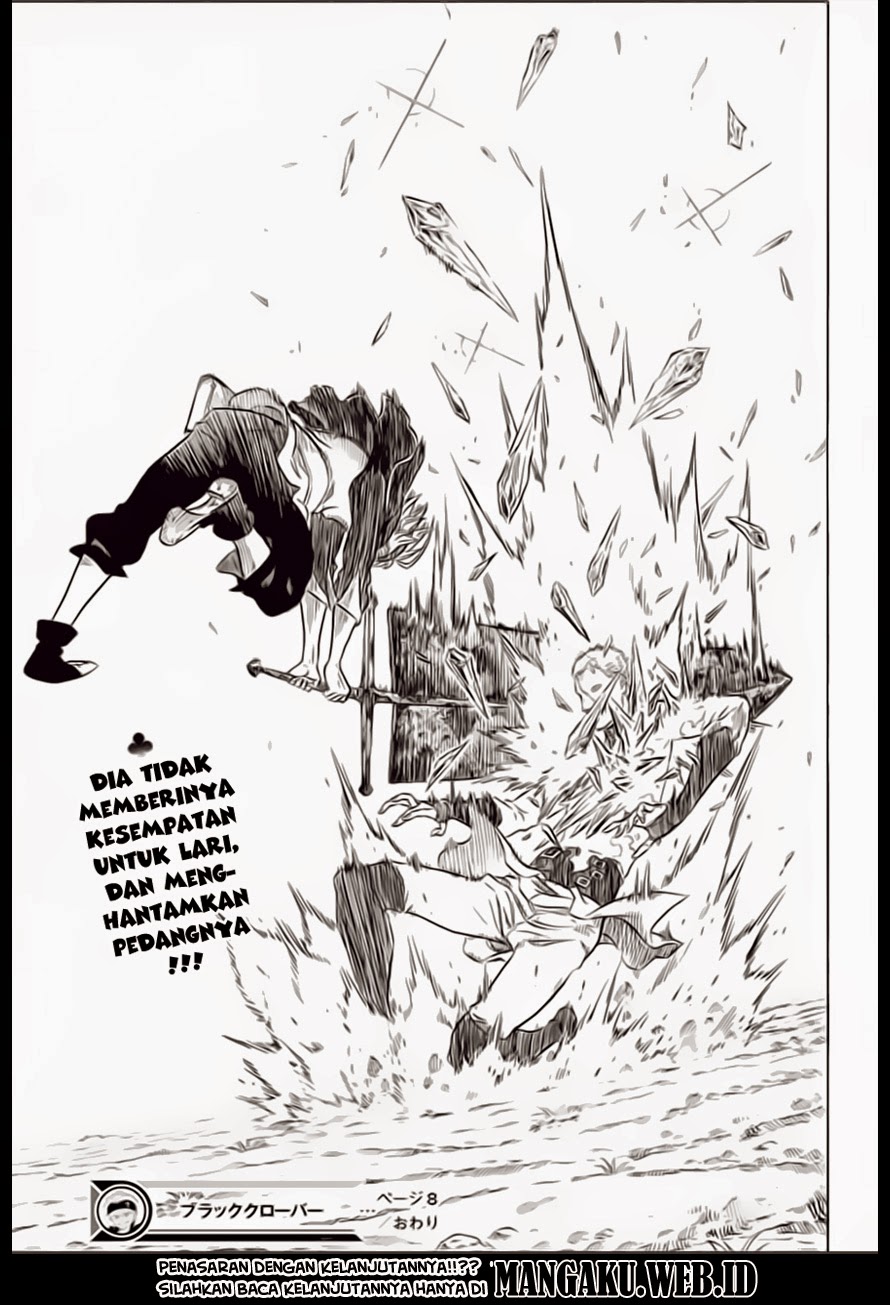 Black Clover Chapter 08