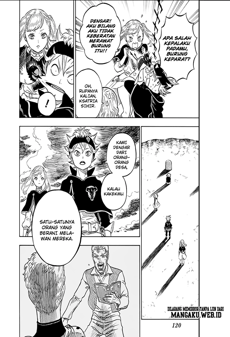 Black Clover Chapter 09