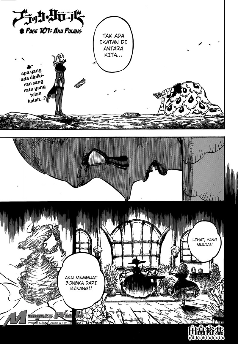 Black Clover Chapter 101