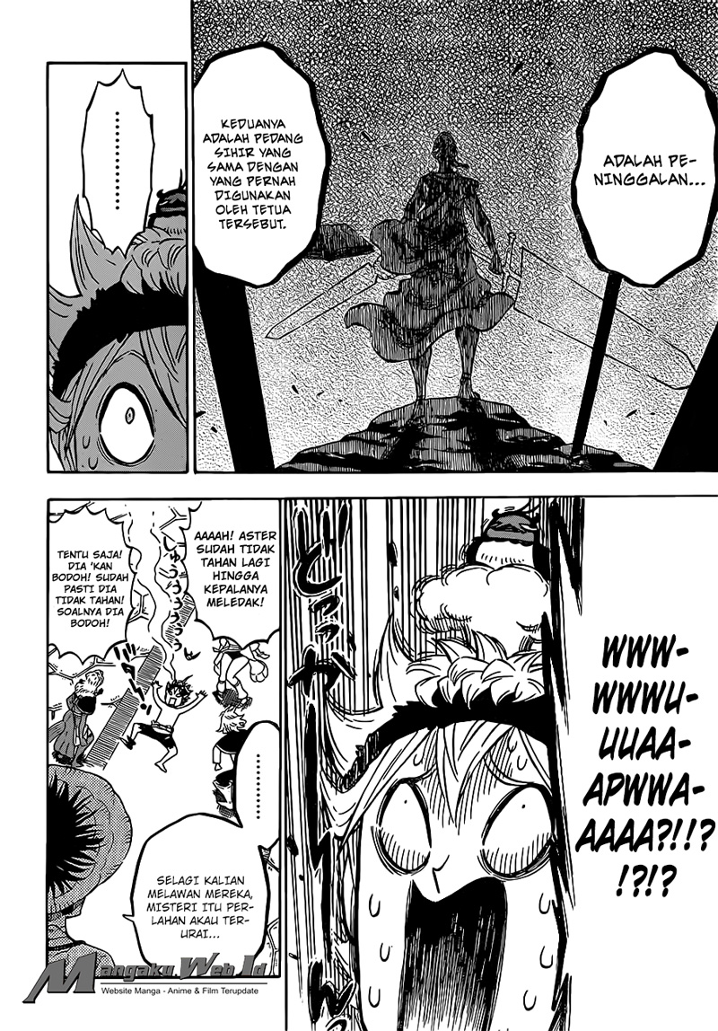 Black Clover Chapter 101