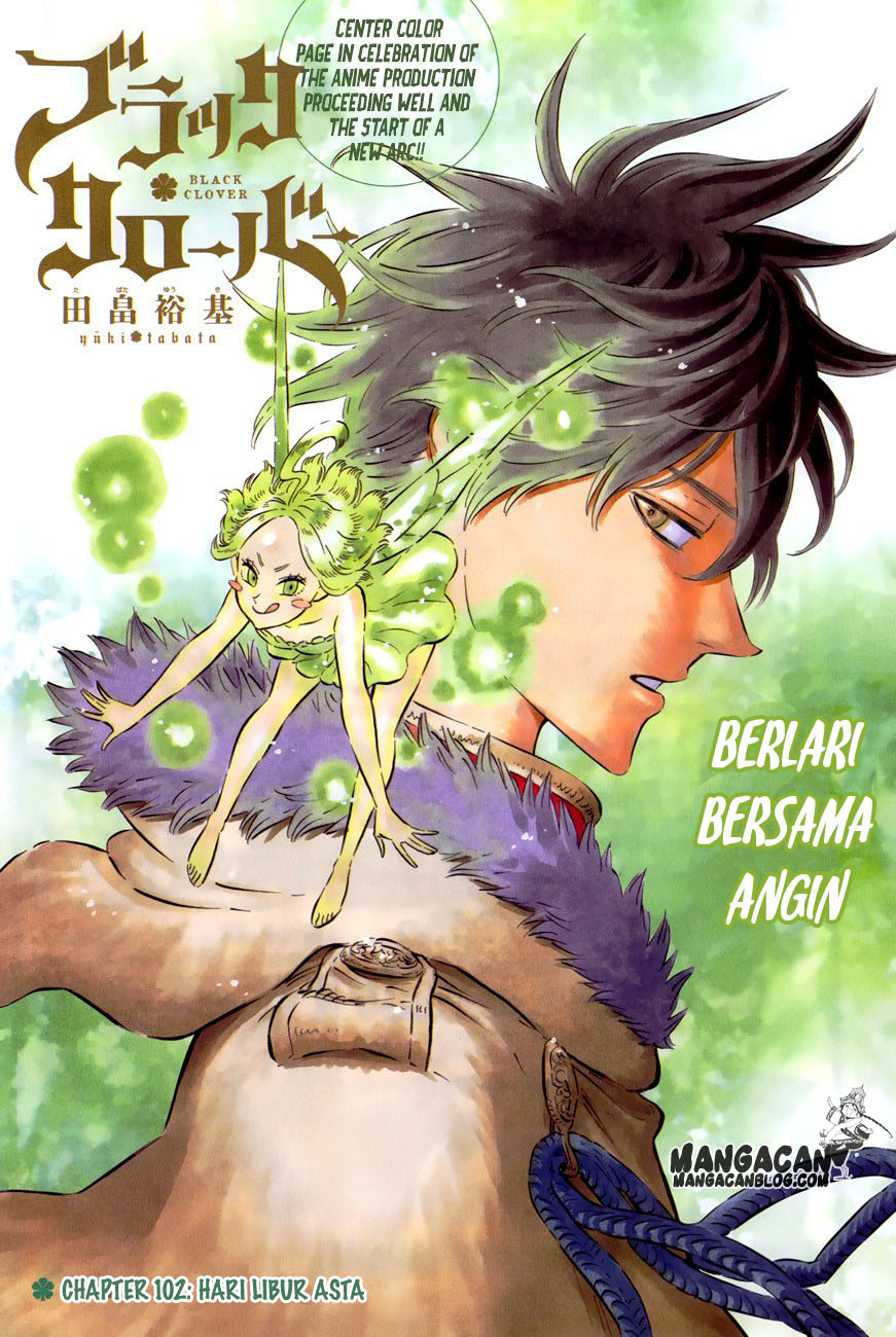 Black Clover Chapter 102