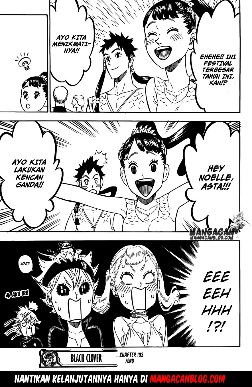 Black Clover Chapter 102