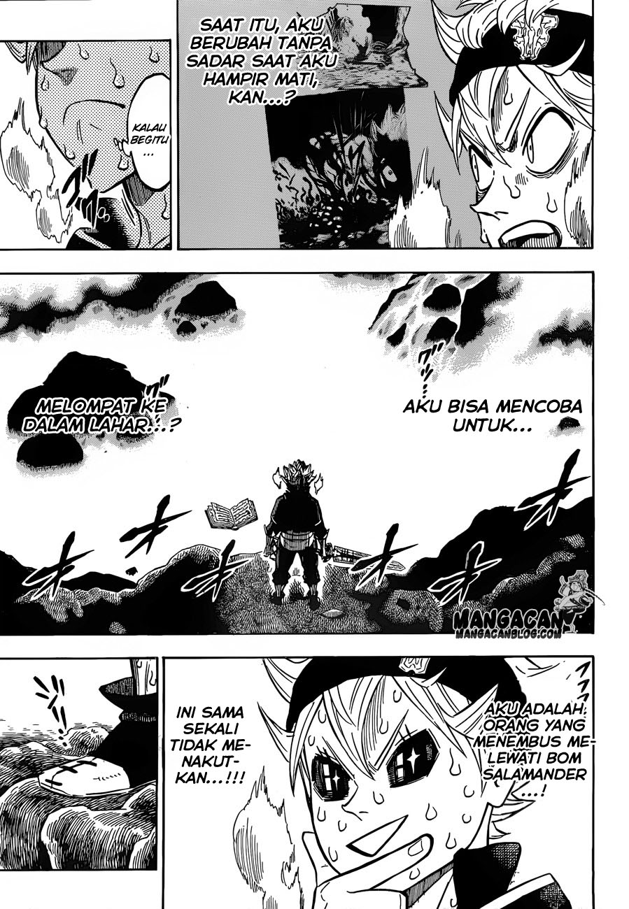 Black Clover Chapter 110