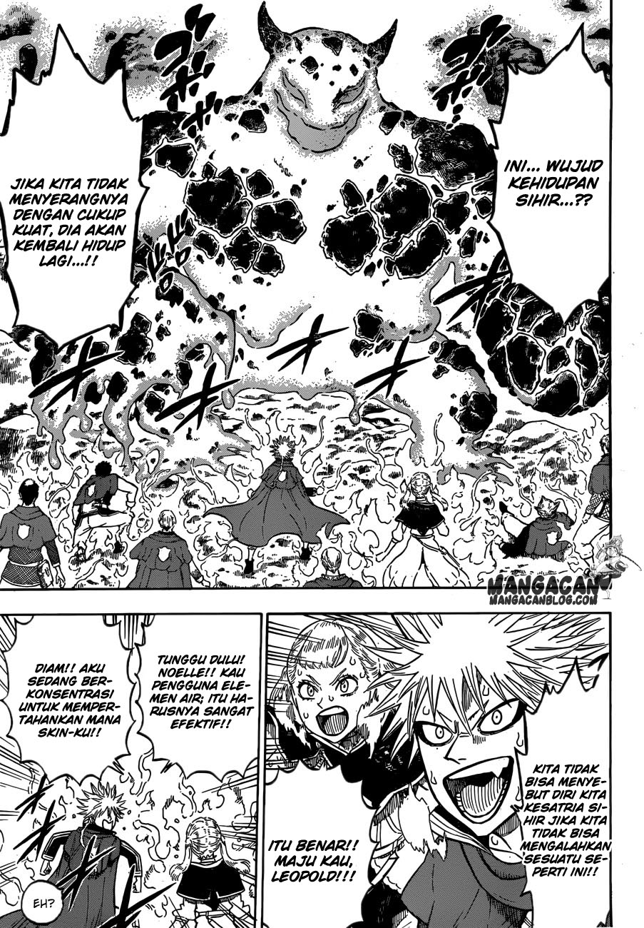 Black Clover Chapter 110